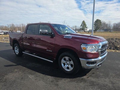 Photo of a 2021 RAM 1500 4X4 Big Horn 4DR Crew Cab 5.6 FT. SB Pickup for sale