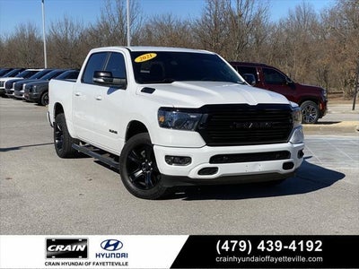 2021 RAM 1500 4X4 Big Horn 4DR Crew Cab 5.6 FT. SB Pickup