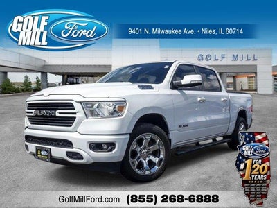2021 Ram 1500 4X4 Big Horn 4DR Crew Cab 5.6 FT. SB Pickup