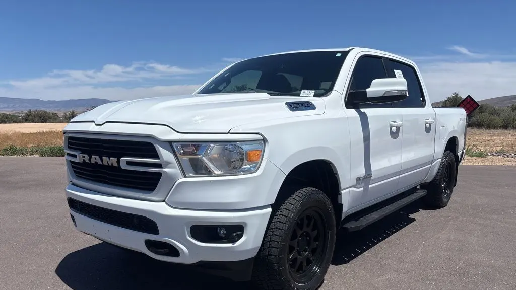 Preowned 2021 Ram 1500 Big Horn for Sale