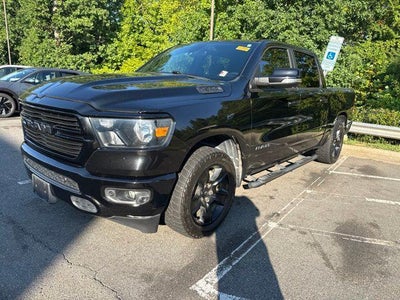 2021 Ram 1500 4X4 Big Horn 4DR Crew Cab 5.6 FT. SB Pickup