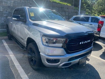 Photo of a 2021 Ram 1500 4X4 Big Horn 4DR Crew Cab 5.6 FT. SB Pickup for sale