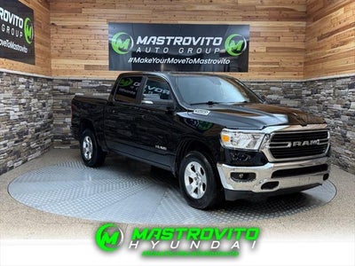 2021 RAM 1500 4X4 Big Horn 4DR Crew Cab 5.6 FT. SB Pickup