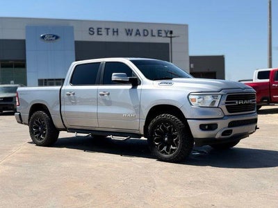Photo of a 2021 Ram 1500 4X4 Big Horn 4DR Crew Cab 5.6 FT. SB Pickup for sale