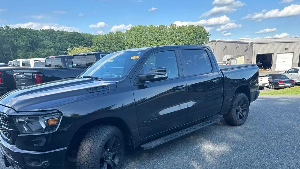 2022 Ram 1500 Big Horn