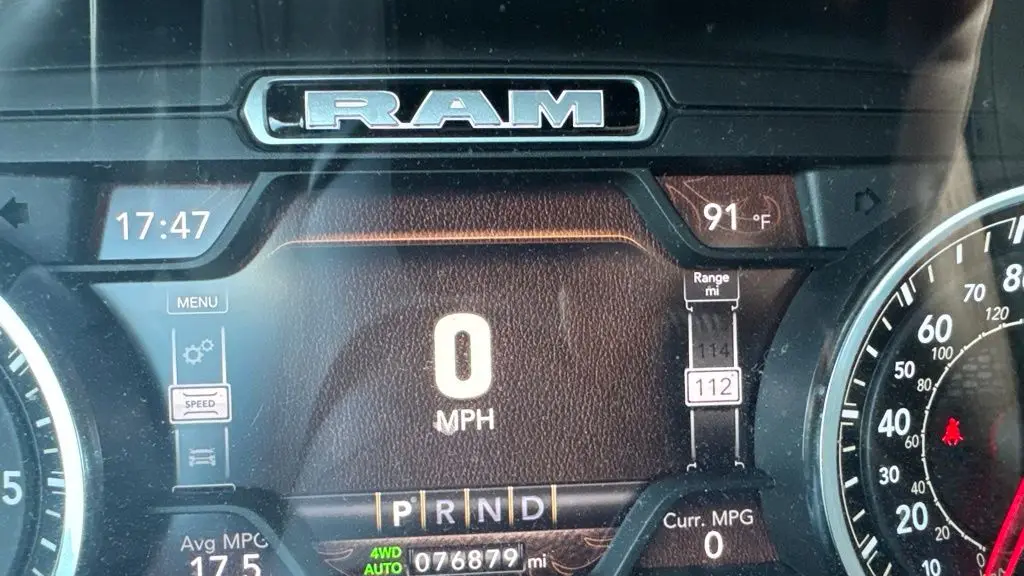 2022 Ram 1500 Big Horn