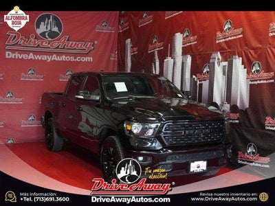 Photo of a 2022 RAM 1500 4X4 Big Horn 4DR Crew Cab 5.6 FT. SB Pickup for sale