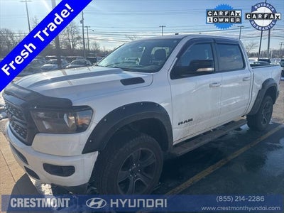 2022 RAM 1500 4X4 Big Horn 4DR Crew Cab 5.6 FT. SB Pickup