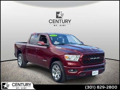 2022 RAM 1500 4X4 Big Horn 4DR Crew Cab 5.6 FT. SB Pickup