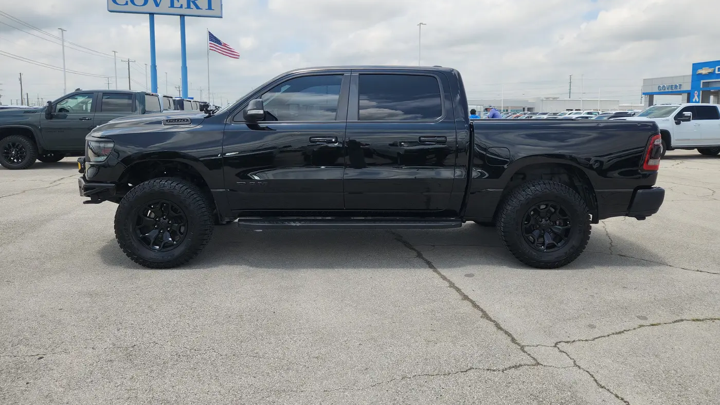 2022 Ram 1500 Big Horn