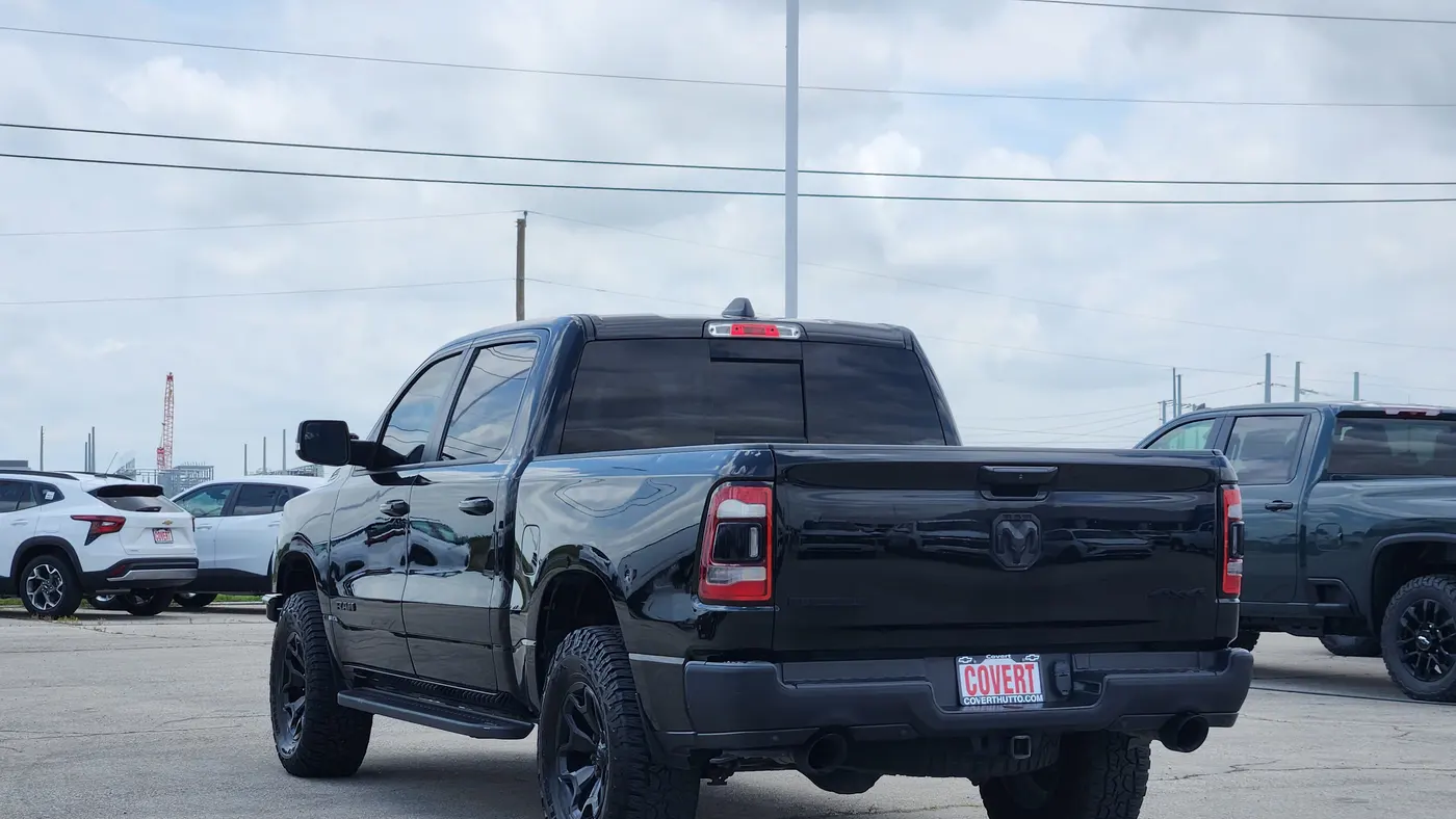 2022 Ram 1500 Big Horn
