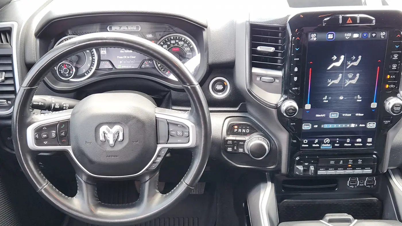 2022 Ram 1500 Big Horn