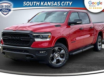 2022 Ram 1500 4X4 Big Horn 4DR Crew Cab 5.6 FT. SB Pickup