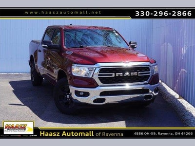 2022 Ram 1500 4X4 Big Horn 4DR Crew Cab 5.6 FT. SB Pickup