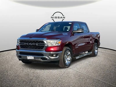 Photo of a 2022 RAM 1500 4X4 Lone Star 4DR Crew Cab 5.6 FT. SB Pickup for sale