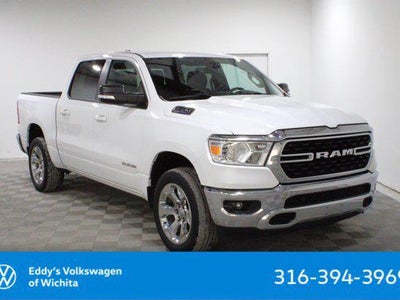 2022 RAM 1500 4X4 Big Horn 4DR Crew Cab 5.6 FT. SB Pickup