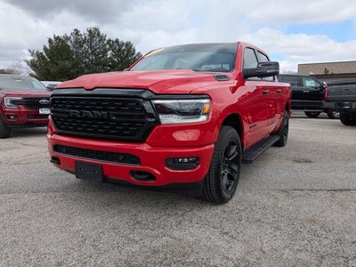 Photo of a 2023 RAM 1500 4X4 Big Horn 4DR Crew Cab 5.6 FT. SB Pickup for sale