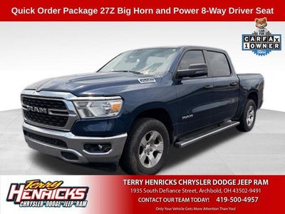 Photo of a 2024 Ram 1500 4X4 Big Horn 4DR Crew Cab 5.6 FT. SB Pickup for sale