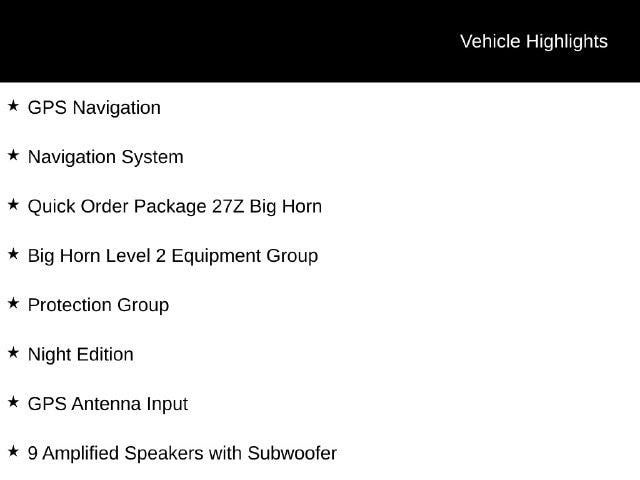 2026 Ram 1500 - $46,994