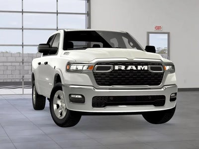 Photo of a 2026 RAM 1500 4X4 Big Horn 4DR Crew Cab 5.6 FT. SB Pickup for sale