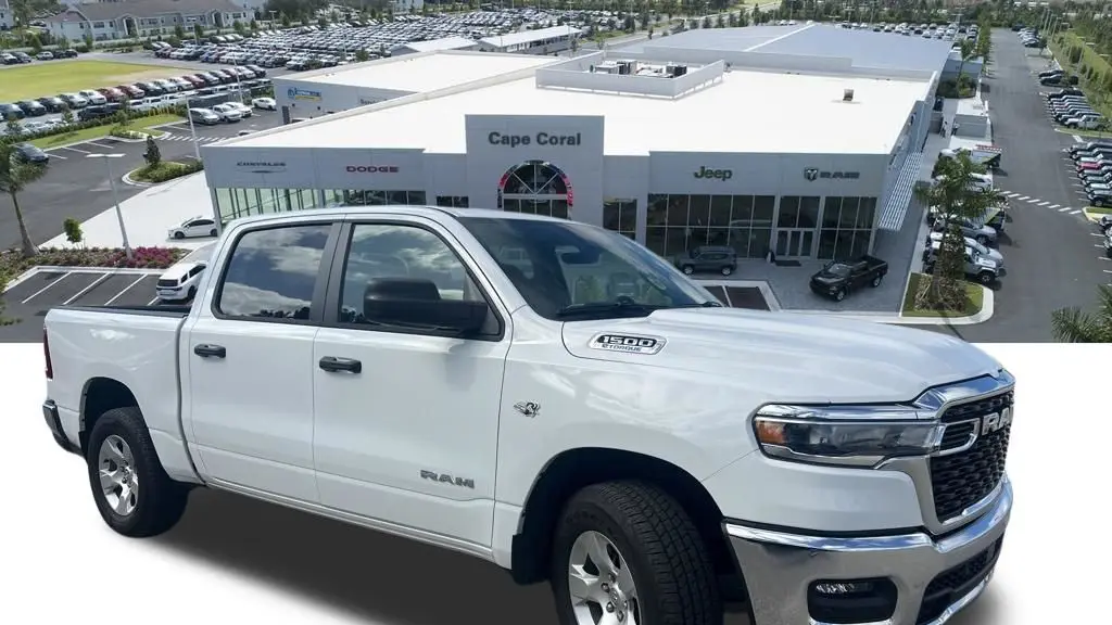 2026 Ram 1500 Lone Star