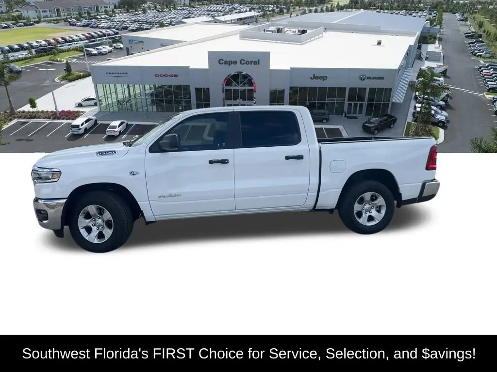 2026 Ram 1500 - $41,823