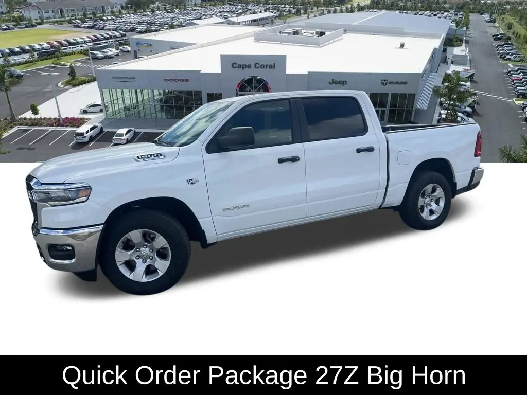 2026 Ram 1500 - $41,823