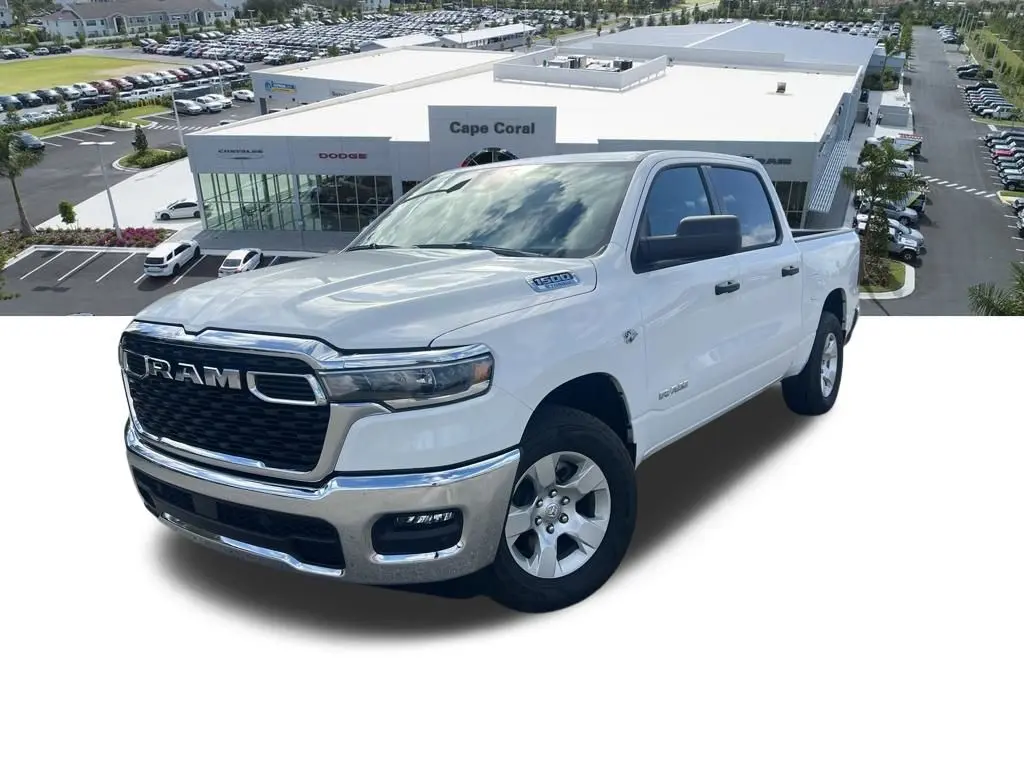 2026 Ram 1500 - $41,823
