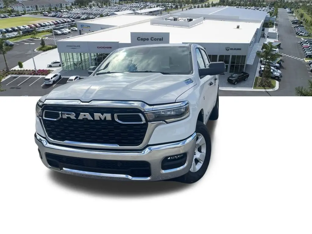 2026 Ram 1500 - $41,823