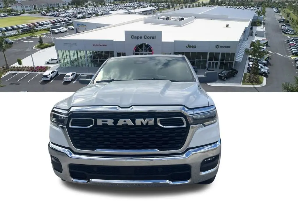 2026 Ram 1500 - $41,823