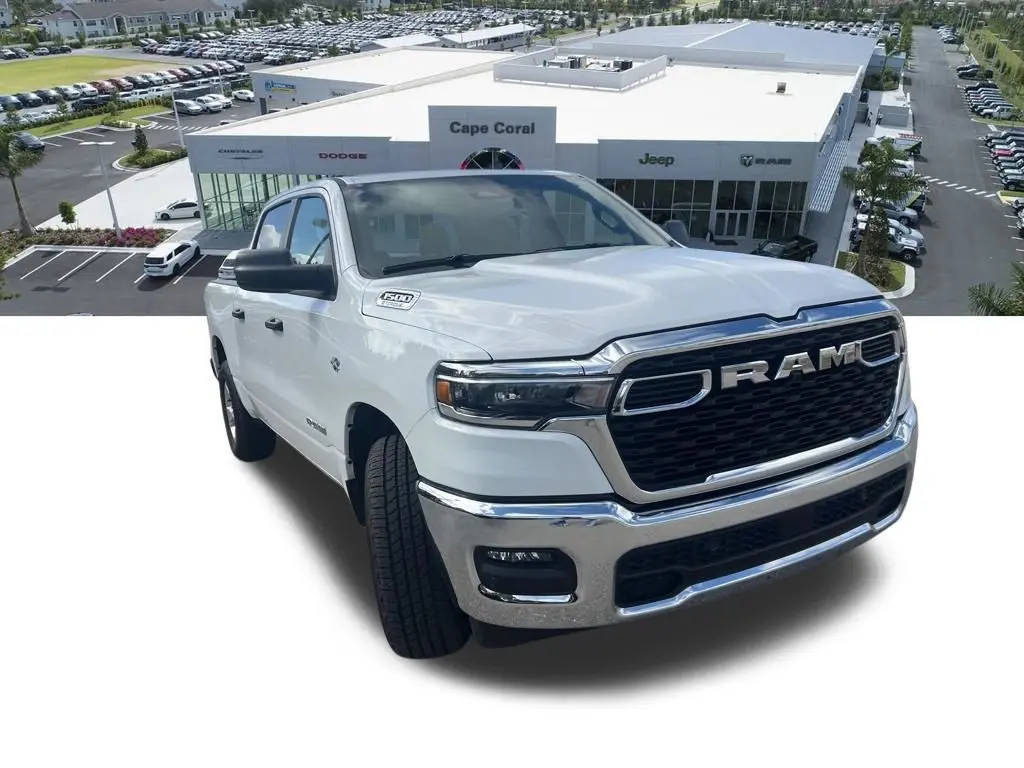 2026 Ram 1500 - $41,823