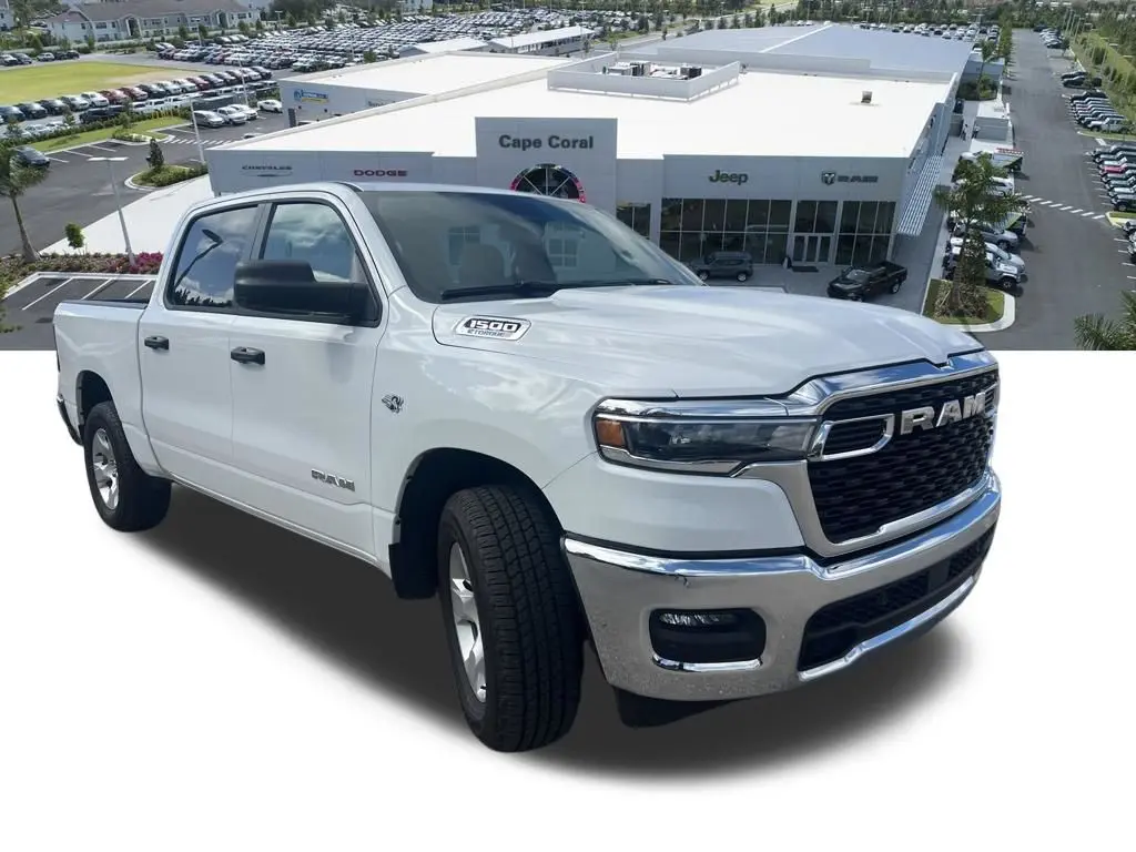 2026 Ram 1500 - $41,823