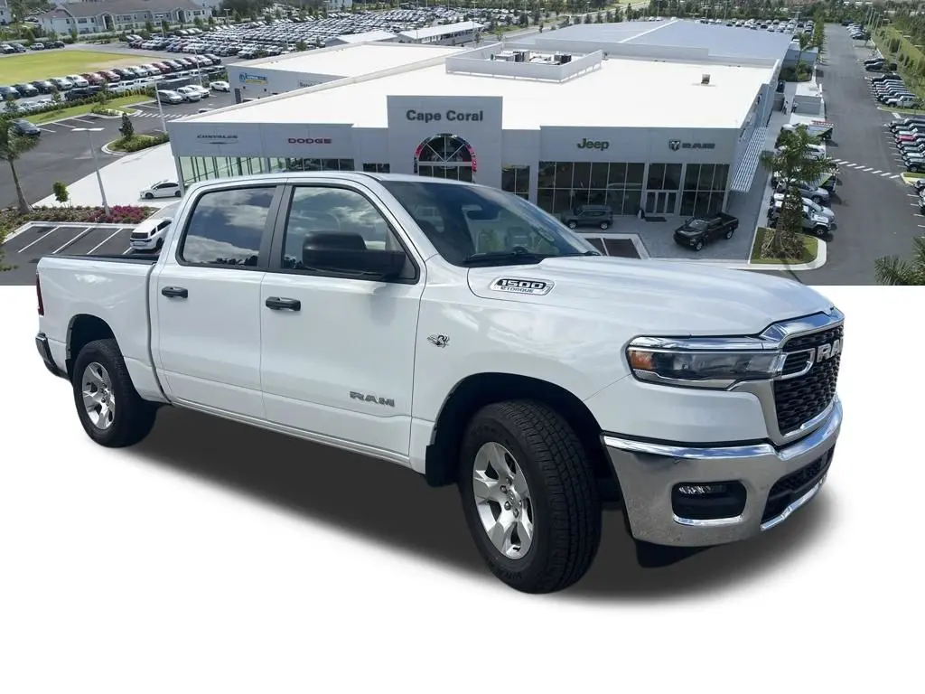 2026 Ram 1500 - $41,823