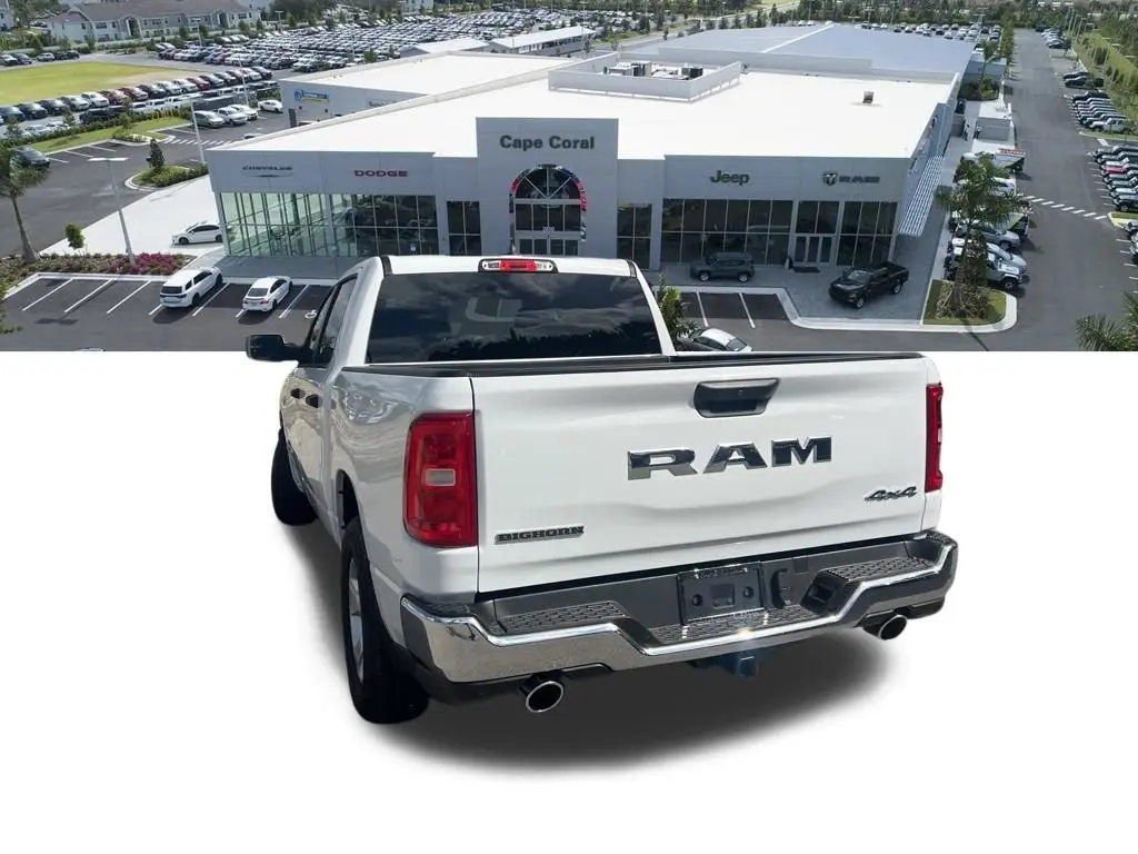 2026 Ram 1500 - $41,823