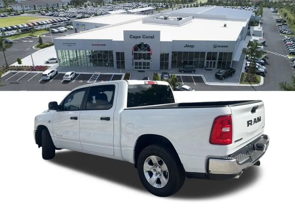 2026 Ram 1500 - $41,823
