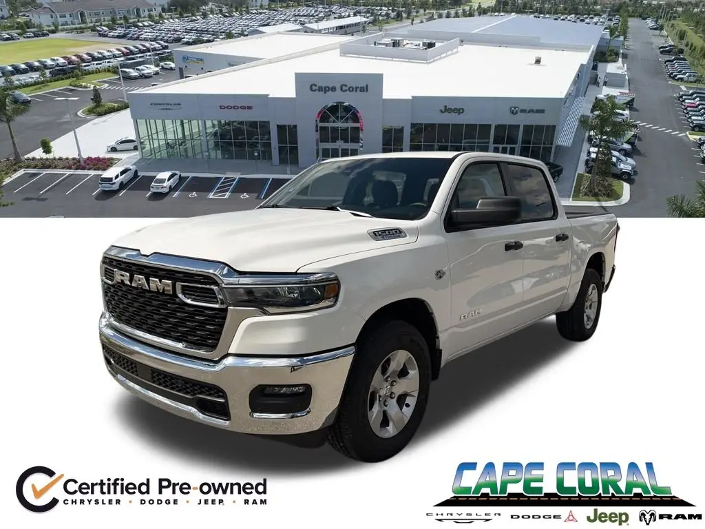 2026 Ram 1500 - $44,010