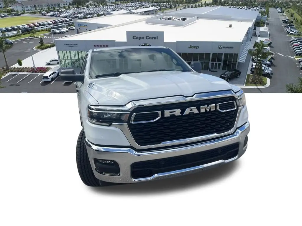 2026 Ram 1500 - $44,010