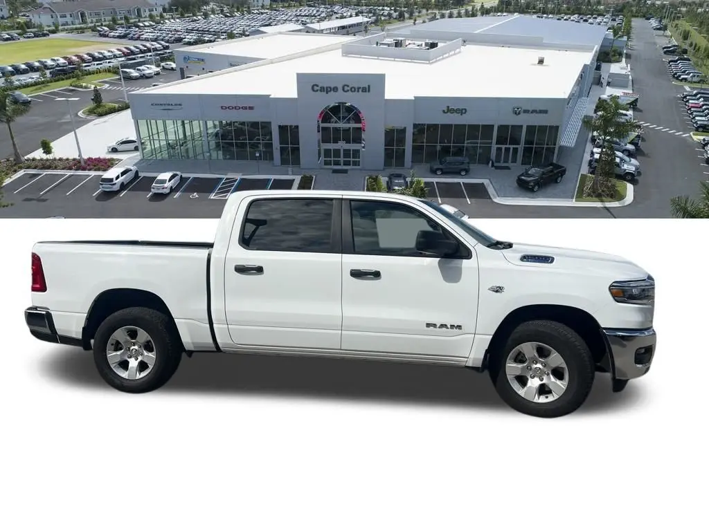 2026 Ram 1500 - $44,010
