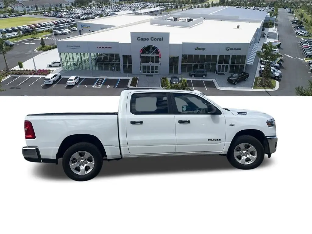 2026 Ram 1500 - $44,010
