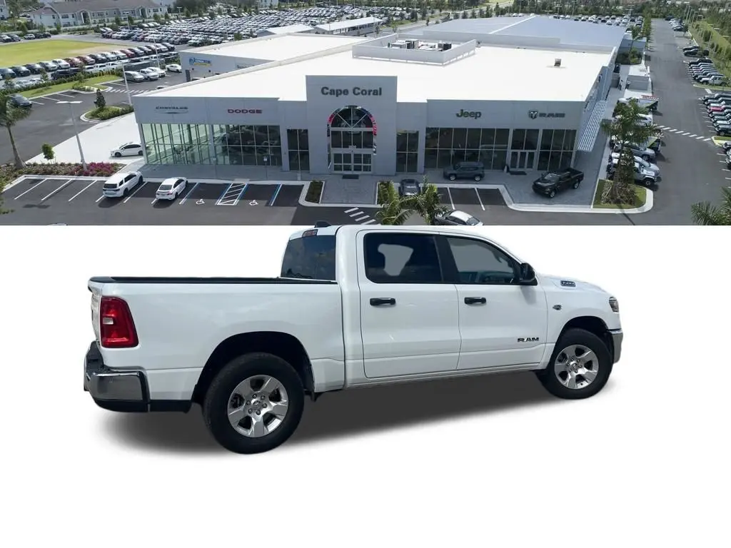 2026 Ram 1500 - $44,010