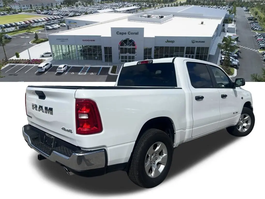 2026 Ram 1500 - $44,010