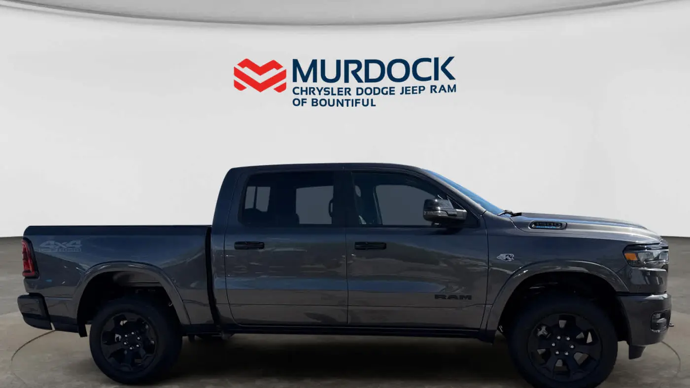 2026 Ram 1500 Big Horn