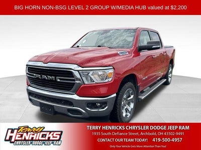 Photo of a 2019 Ram 1500 4X4 Big Horn 4DR Crew Cab 5.6 FT. SB Pickup for sale
