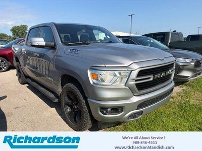 Photo of a 2019 Ram 1500 4X4 Big Horn 4DR Crew Cab 5.6 FT. SB Pickup for sale
