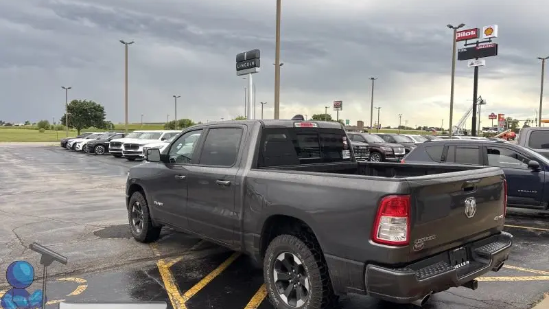 2019 Ram 1500 Big Horn
