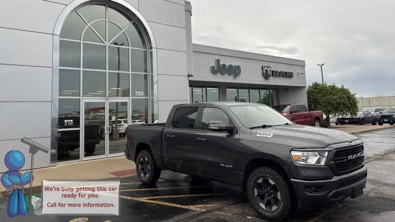 Preowned 2019 Ram 1500 Big Horn for Sale