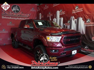 Photo of a 2019 RAM 1500 4X4 Big Horn 4DR Crew Cab 5.6 FT. SB Pickup for sale