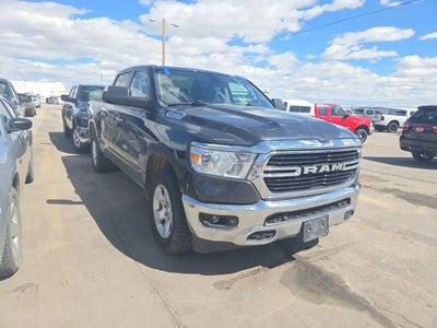 2019 RAM 1500 4X4 Big Horn 4DR Crew Cab 5.6 FT. SB Pickup