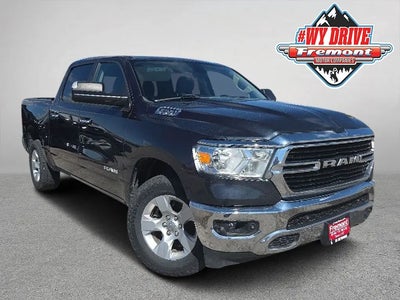 Photo of a 2019 RAM 1500 4X4 Big Horn 4DR Crew Cab 5.6 FT. SB Pickup for sale