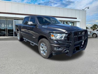 2019 Ram 1500 4X4 Big Horn 4DR Crew Cab 5.6 FT. SB Pickup